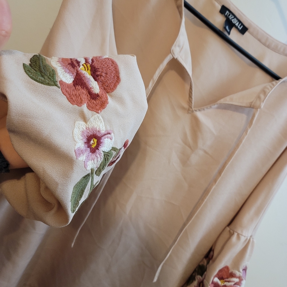 Roz&Ali sz L blouse